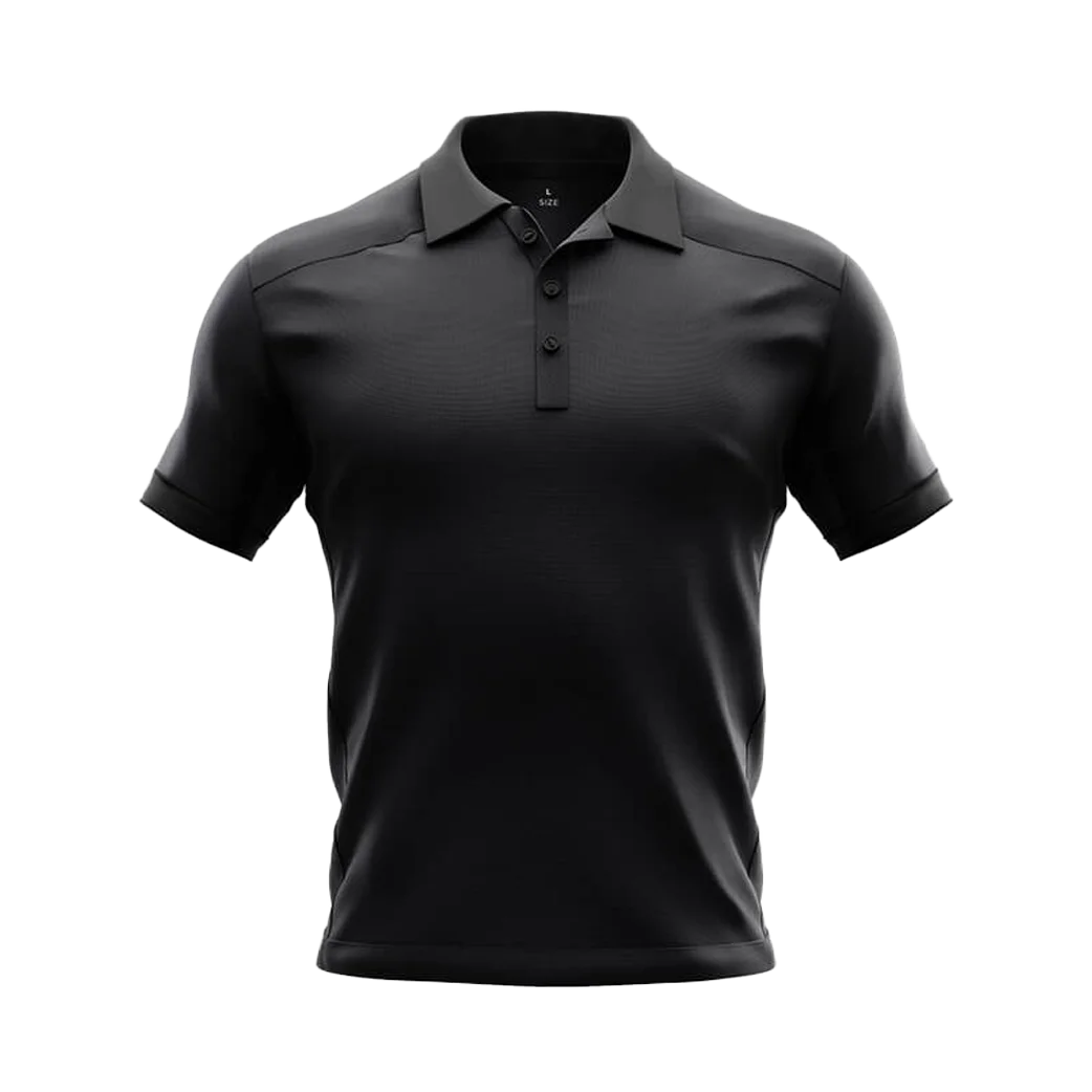 Elite Polo Black