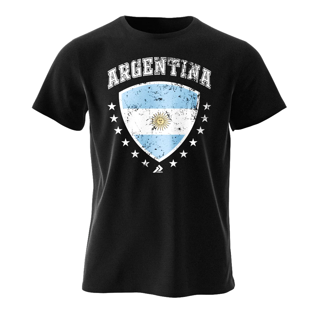 Argentina T-Shirt Black