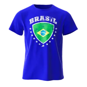 Brasil T-Shirt Royal