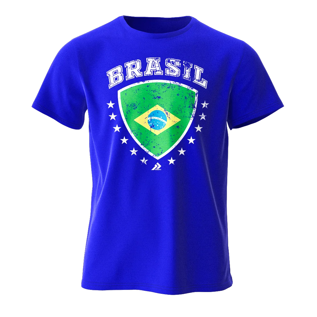 Brasil T-Shirt Royal