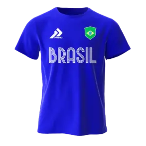 Brasil T-Shirt Royal
