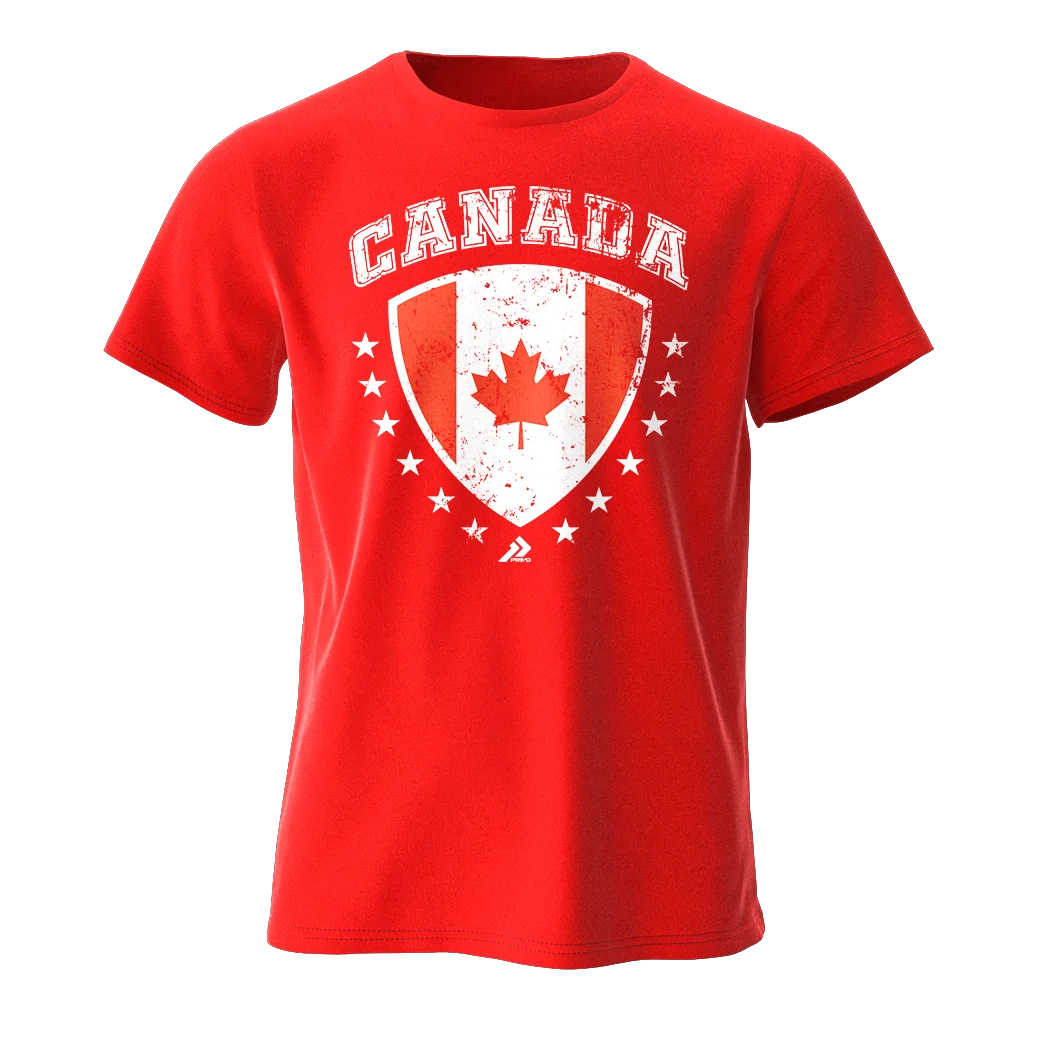 Canada T-Shirt Red