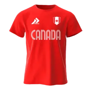 Canada T-Shirt Red