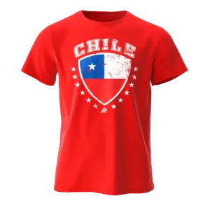 Chile T-Shirt Red