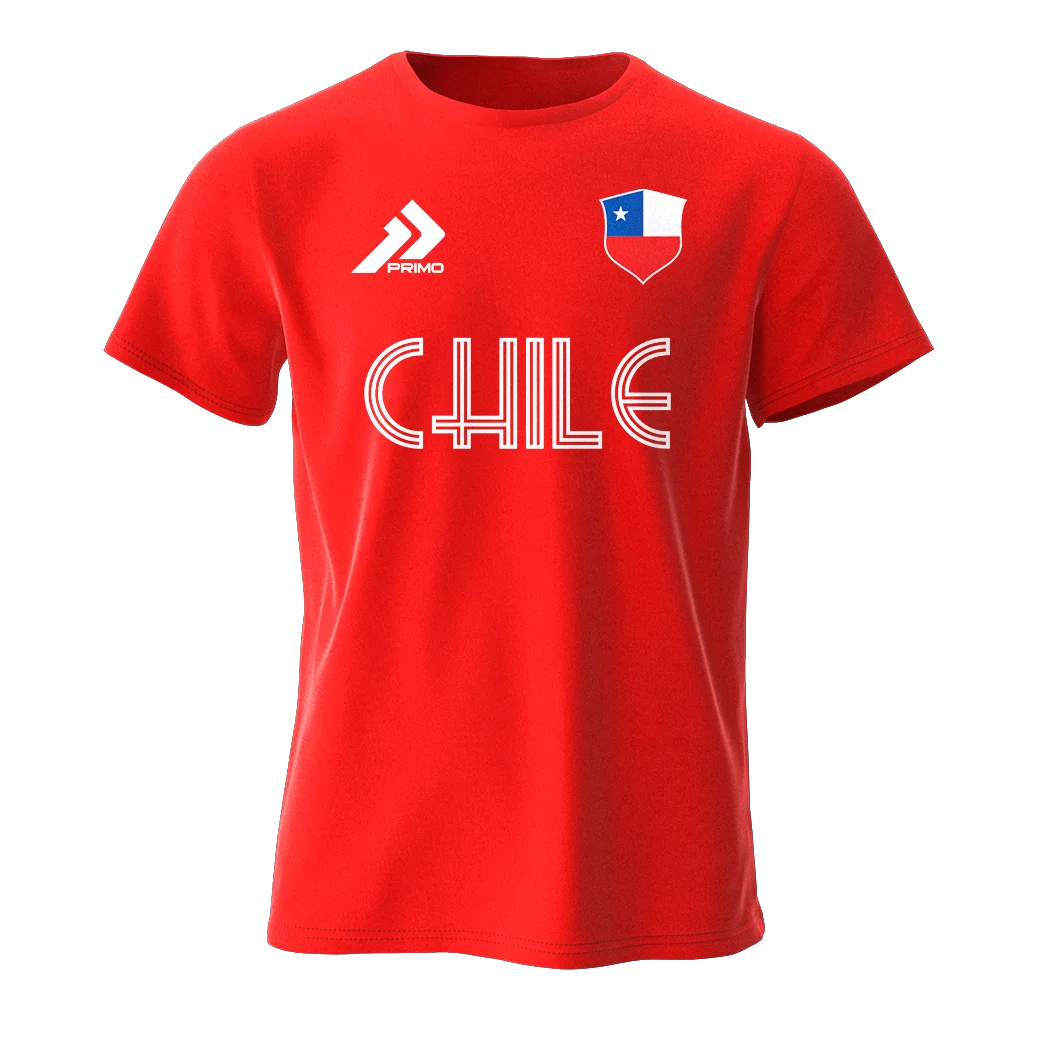 Chile T-Shirt Red