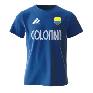 Colombia T-Shirt Navy