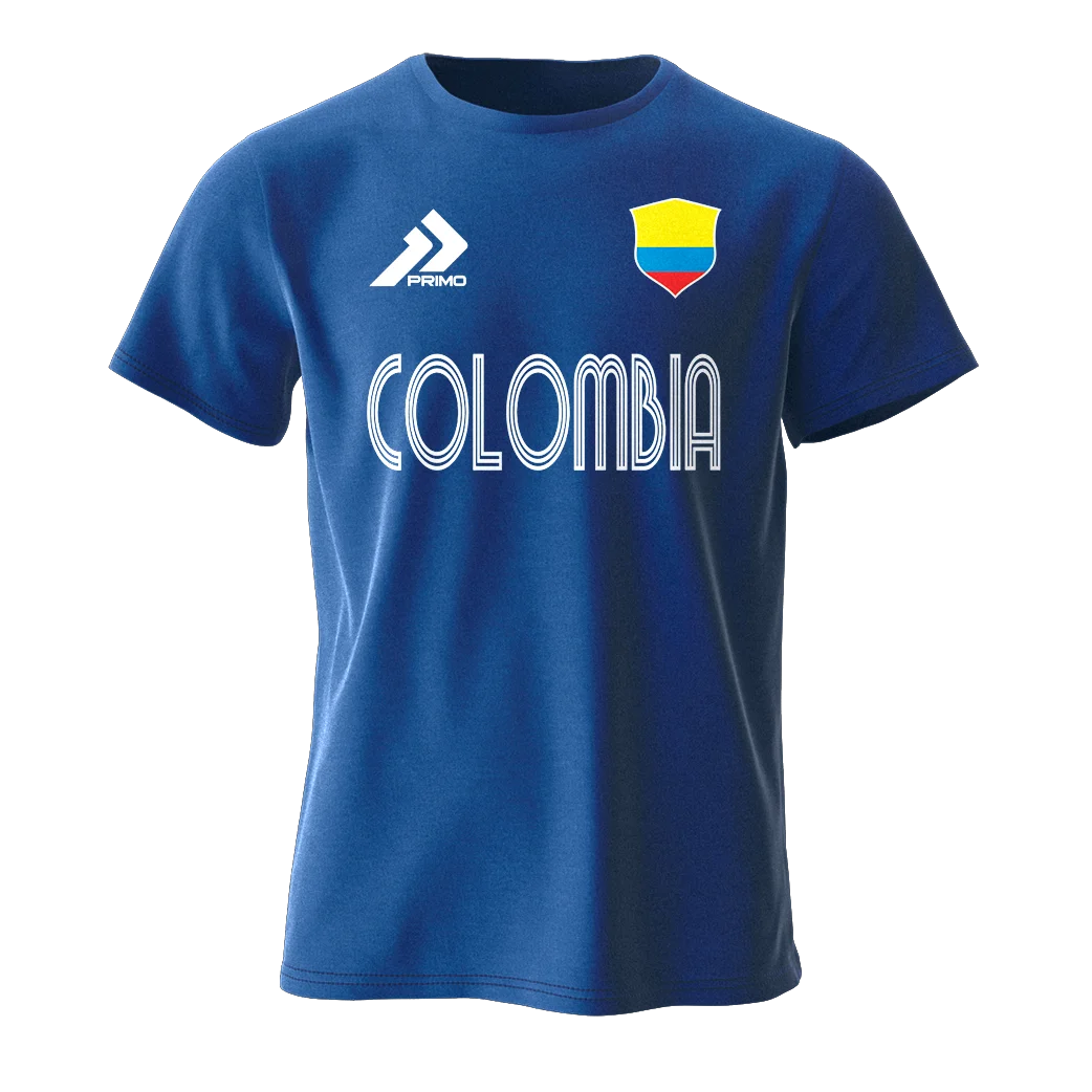 Colombia T-Shirt Navy