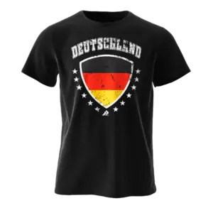 Deutschland T-Shirt Black