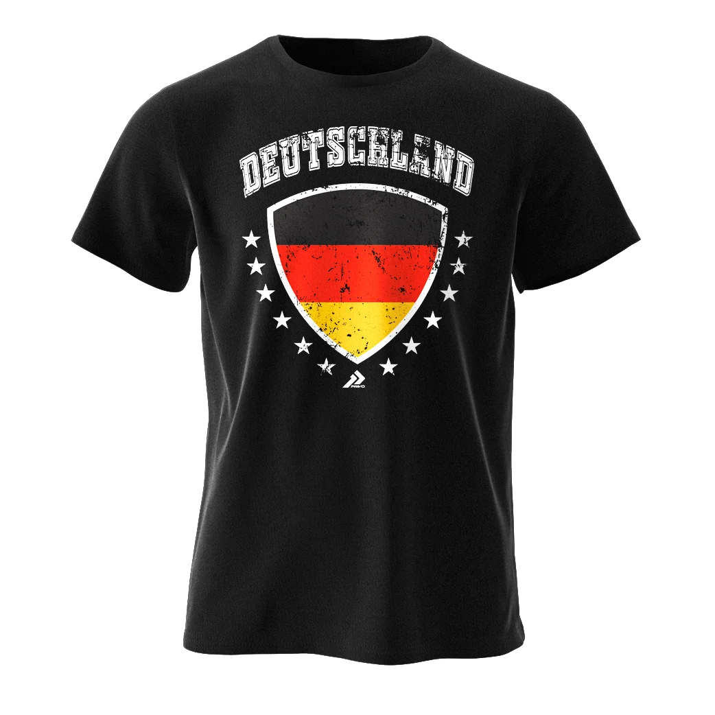 Deutschland T-Shirt Black