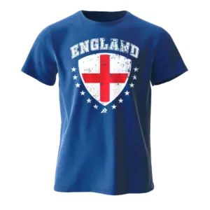 England T-Shirts Navy