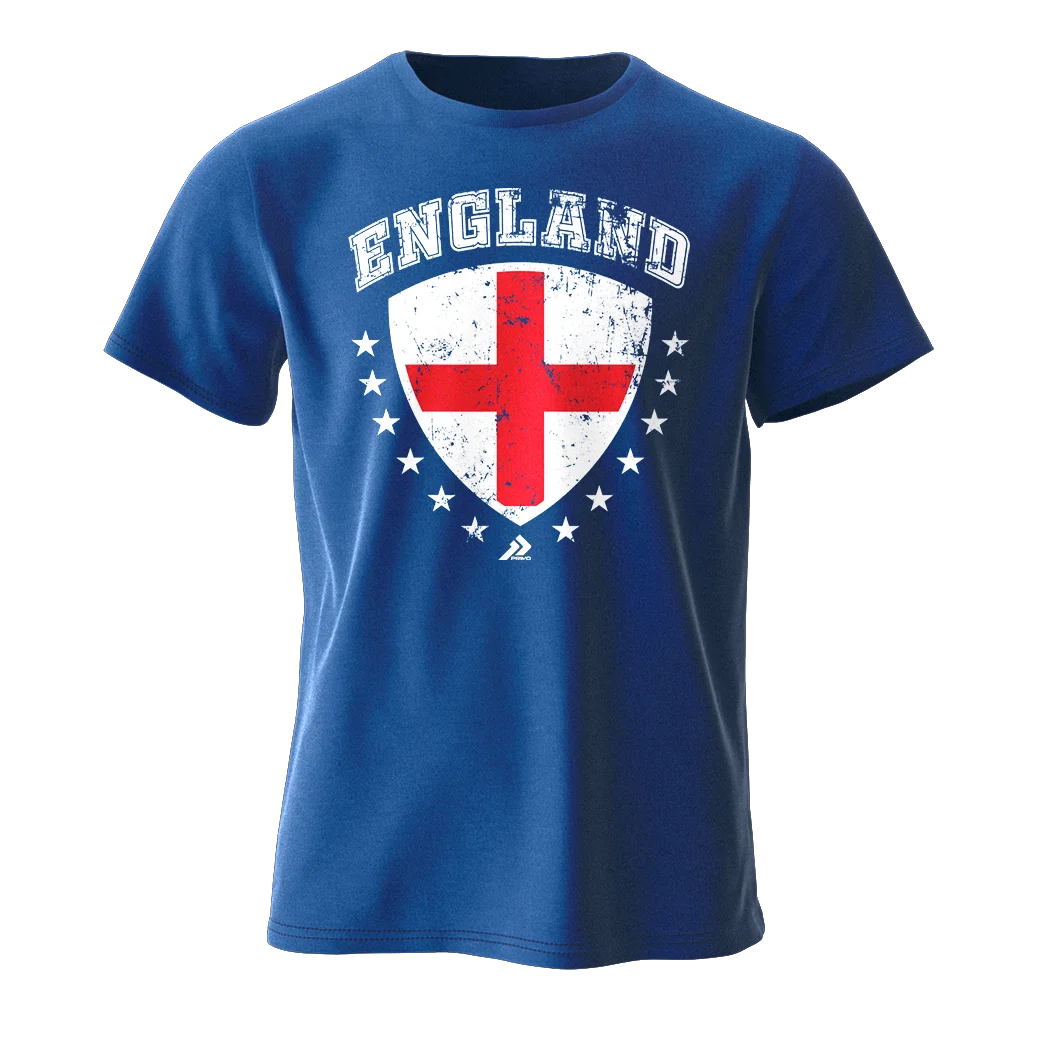 England T-Shirts Navy