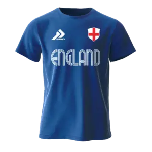 England T-Shirts Navy