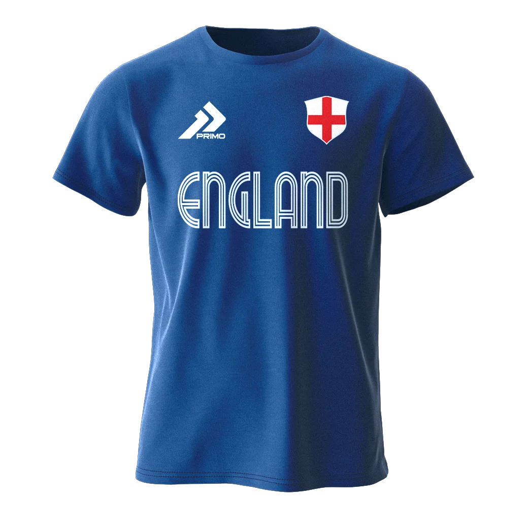 England T-Shirts Navy