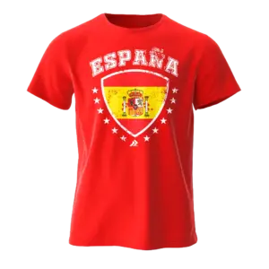 España T-Shirt Red