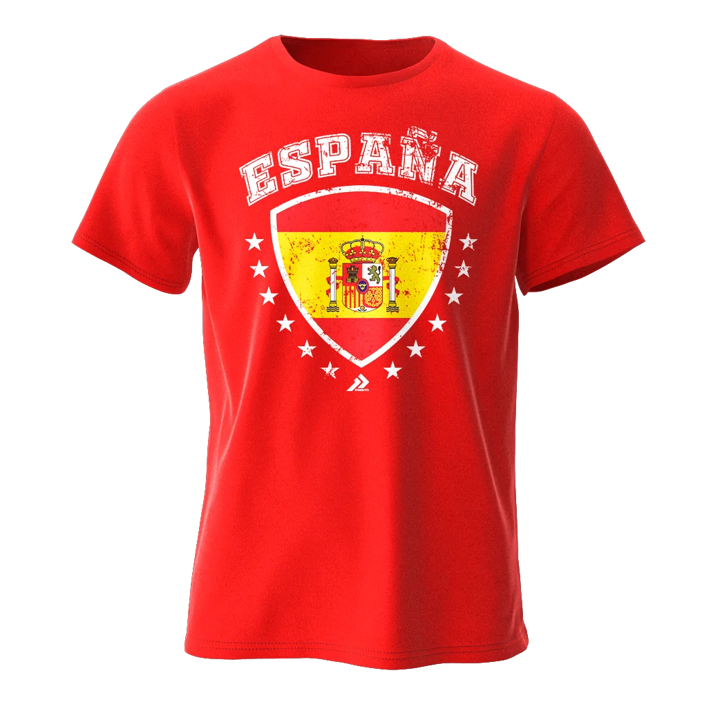 España T-Shirt Red