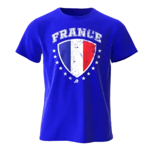 France T-Shirt Royal