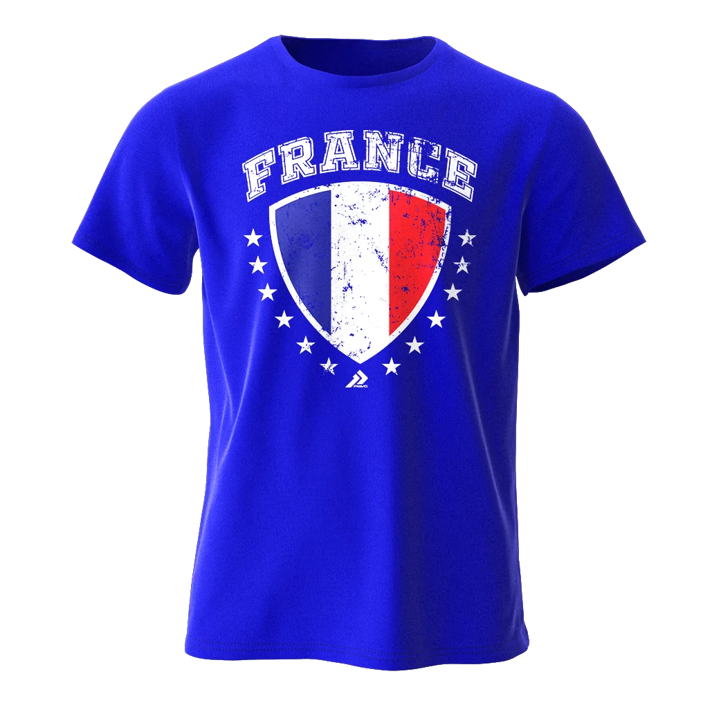France T-Shirt Royal