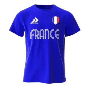 France T-Shirt Royal