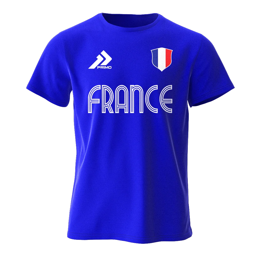 France T-Shirt Royal