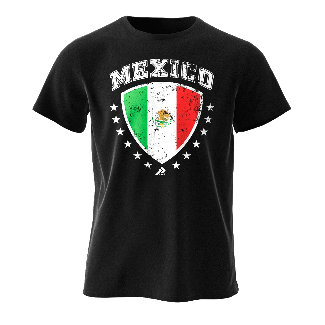 Mexico T-Shirt Black