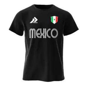 Mexico T-Shirt Black