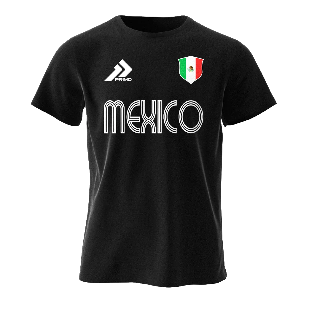 Mexico T-Shirt Black