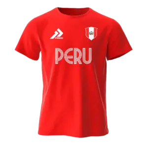 Peru T-Shirt Red