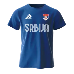 Serbia T-Shirt Navy